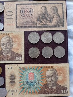 Bankovky a mince Československo - 4