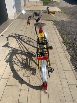Dámsky retro bicykel - 4