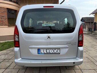 Peugeot Partner Tepee 1.6HDi, 84kW, rok 2014 - 4