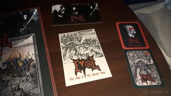 EVOL  the saga ... LP black verzia - 4