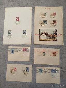 1. ČSR - príležitostné pečiatky - 4