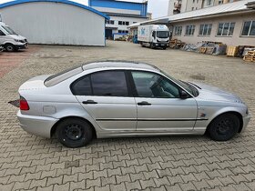 BMW E46 320D 100KW r.v 1999 najazd:243000KM.NOVÁ STK/EK 12/2 - 4