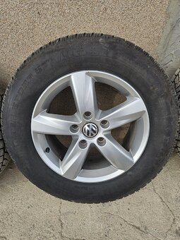 Predam elektrony na touareg 235/65 r17 - 4