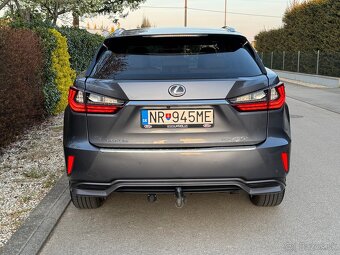 Lexus RX450H, r.v. 7/2017, kúpené ako nové v SR, odpočet DPH - 4