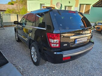 JEEP GRAND CHEROKEE 3.0 CRD OVERLAND - 4
