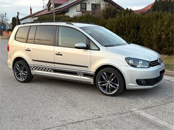 VW Touran 1,6 TDi 75 kW nová STK/EK Možná výmena - 4