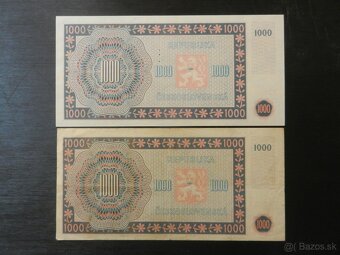 Bankovka 1000Kčs 1945 - 4