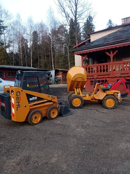 Dumper 4×4 kolesovy sklápač - 4