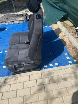 Predné sedačky z audi a4 b7 - 4