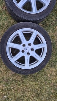 Honda elektróny / hlinikové disky, 5 x 114.3 R17 - 4