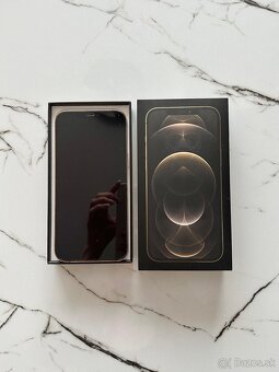 iPhone 12 Pro Max 128GB Gold, TOP stav, ako nový - 4