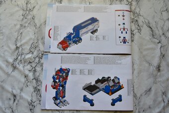LEGO Transformery - Optimus Prime, 2v1, 542 dielov - 4