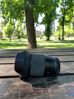 Sigma 16mm 1.4 - 4