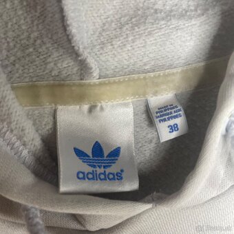 Adidas mikina s kapucňou - 4
