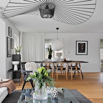Designové závěsné svítidlo/stínidlo 100 cm - 4
