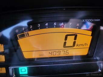 Suzuki Burgman 650 - 4