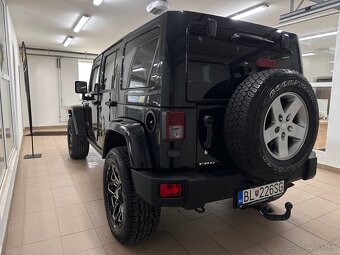 Jeep Wrangler 2.8 CRD Rubicon A/T - 4
