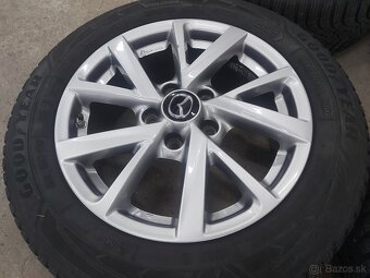 5x114,3R16 elektrony MAZDA-KIA-HYUNDAI- 205/60R16 zimne pneu - 4