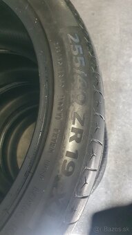 4 kusy letne pneu Continental Sportcontact 6 225/40 ZR19 XL - 4