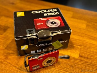 Nikon Coolpix S2500 - nutná oprava - 4