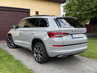 Škoda Kodiaq 2.0 TDI facelift fl model 2020 - 4