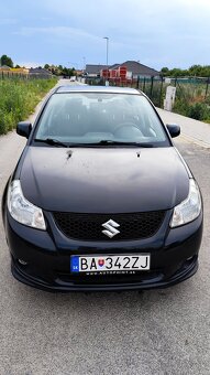 Suzuki SX4 Sedan 1,6 Benzin - 4
