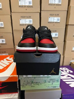 Nike Air Jordan 1 Low Bred Toe, 41,42,5,43,44,44,5 - 4