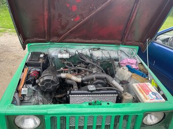 Predám Suzuki Samurai - 4