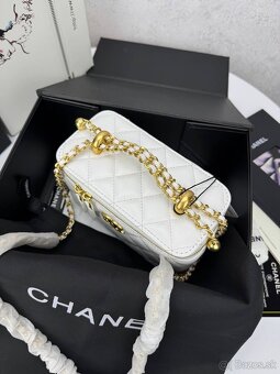 Chanel white Kabelka - 4