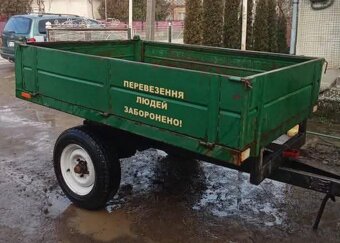 Kúpim vlečku Agrostroj ANS-564 - 4