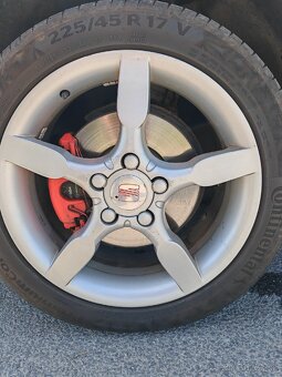 5x112 R17 ET54 Seat, škoda, VW ,audi - 4