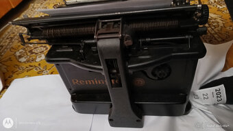 Original pís. stroj Remington - 4