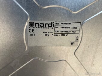 Vstavaná rúra Nardi - 4