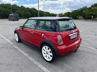 Mini Cooper S (R53) – 125 kW, 6-st. manuál - 4