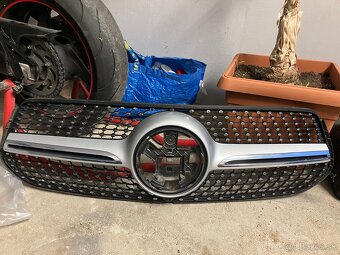 Maska AMG Mercedes GLE W167 - 4