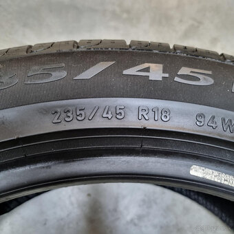 Letné pneumatiky 235/45 R18 PIRELLI DOT4318 - 4