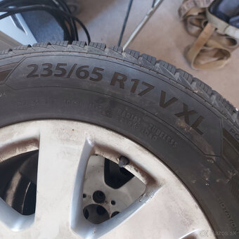 Mercedes ML320CD disky - 4