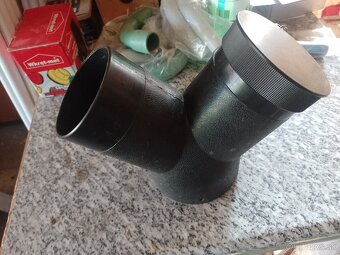 Predam redukcie a klapky na odsavanie. - 4