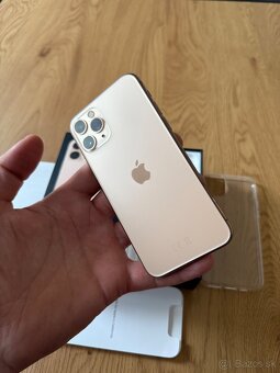 iPhone 11 Pro 64 gb Gold - komplet príslušenstvo, záruka - 4