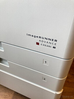 Canon iR C3520i - farebna A3 - 4