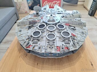Replika LEGO 75192 Millennium Falcone - 4