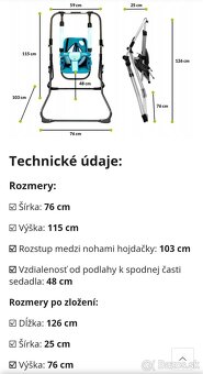 Samostatne stojaca hojdačka - 4