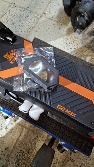 Kukirin G2 Max+XOD hydraulické brzdy elektrická kolobežka - 4