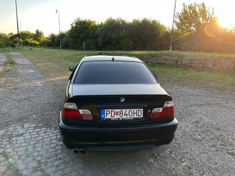 BMW E46 330ci SMG - 4