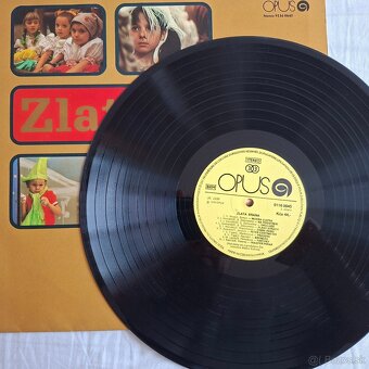 LP - Zlatá brána OPUS - 4