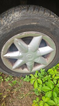 Alu kola Škoda Felicia R13 - 4