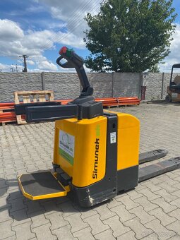 Elektrický ručne vedený Jungheinrich ERE220 2000 kg - 4