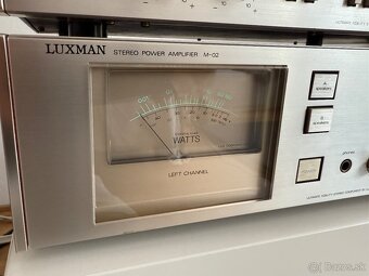 Luxman C-02,M-02,D-404 - 4