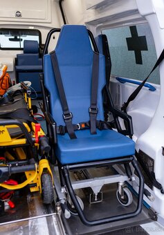 Transportní křesla DLOUHY – kontrolovaná, ve výborném stavu - 4