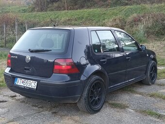 VW Golf 4 1.9TDI - 4